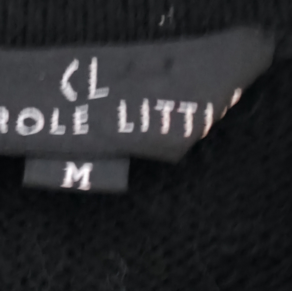π£ Vintage 90's Carole Little Coogi Knit Wool Sweater Unique Detail Beaded M π - Picture 6 of 7